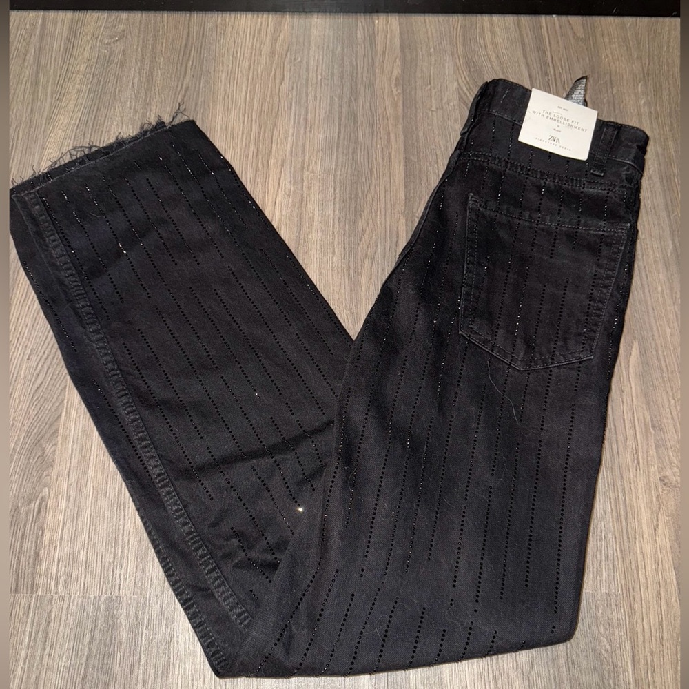 Zara long Black Jeans